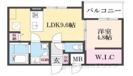 Ｃｏｃｏｗａ　Ｌｅ　Ｈａｌ間取り図面