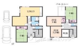 貸家間取り図面