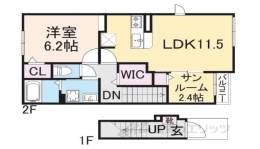 ドルミオークス３間取り図面