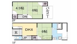 貸家間取り図面
