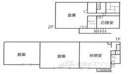 瀬田大江町倉庫間取り図面