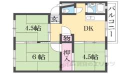 伊丹池尻団地２号棟間取り図面