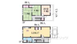 貸家間取り図面