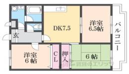 メゾン桜台間取り図面