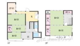 栄町20-21貸事務所間取り図面