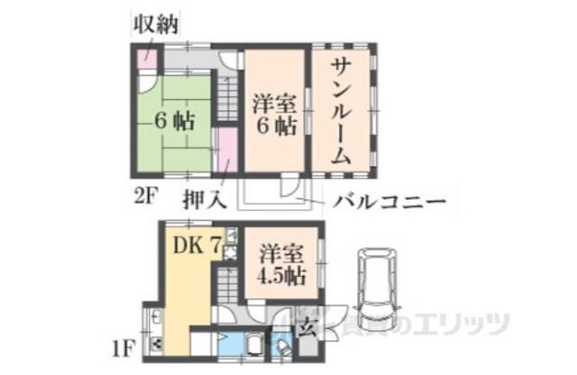間取り図面