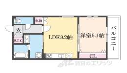 FORCE西院間取り図面