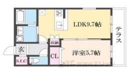 FORCE西院間取り図面