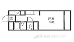 ビーハイブショウワ間取り図面