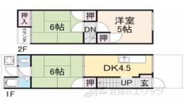 貸家間取り図面