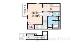 ブリーゼ行基間取り図面