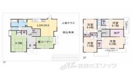 貸家間取り図面