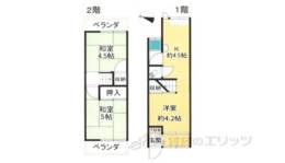 貸家間取り図面