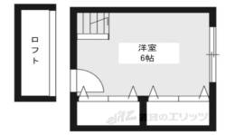 二条シェアハウス間取り図面