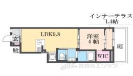 Ｌａ　Ｐａｃｅ間取り図面