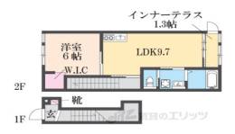 Ｌａ　Ｐａｃｅ間取り図面