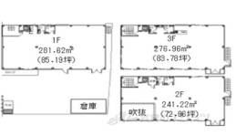 広野町西裏10-5テナント間取り図面