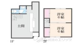 小倉町13-9店舗間取り図面