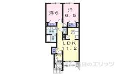 グランド　ソレイユ　Ａ間取り図面