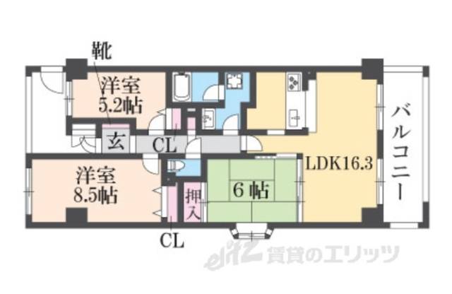 間取り図面