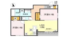 Ｆｉｅｌｄ　ｃｏｕｒｔ間取り図面