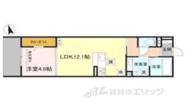 Ｆｉｅｌｄ　ｃｏｕｒｔ間取り図面