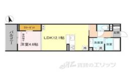Ｆｉｅｌｄ　ｃｏｕｒｔ間取り図面