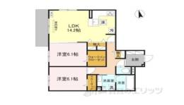 Ｆｉｅｌｄ　ｃｏｕｒｔ間取り図面