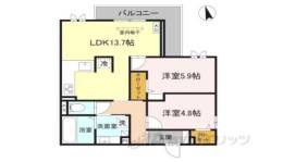 Ｆｉｅｌｄ　ｃｏｕｒｔ間取り図面