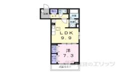 メープルコート小川間取り図面