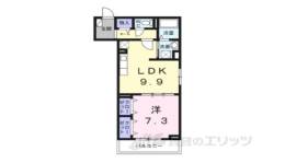 メープルコート小川間取り図面
