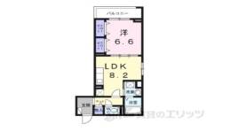 メープルコート小川間取り図面