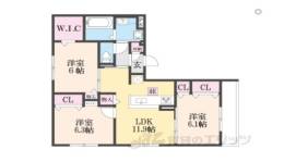 ヴィーヴルグラン間取り図面