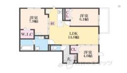 ヴィーヴルグラン間取り図面