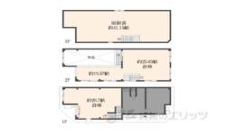 石田大受町31-94テナント(倉庫）間取り図面