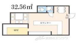樫原久保町30-17店舗間取り図面