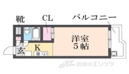 メゾン・ド・パプリカ間取り図面
