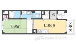 二人司町西ハウスI間取り図面