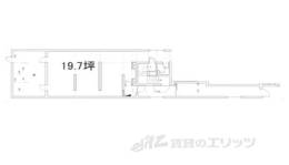 ボヌール御所西間取り図面