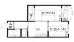 サニーハイツ間取り図面