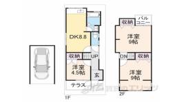 貸家間取り図面