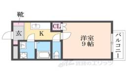 フロントフィールド間取り図面