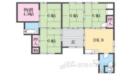 貸家間取り図面