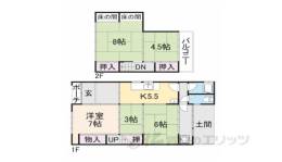 貸家間取り図面
