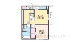 アルタ若竹ビュー間取り図面