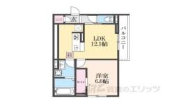 アルタ若竹ビュー間取り図面