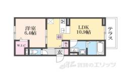 アルタ若竹ビュー間取り図面