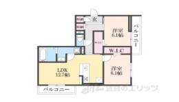 アルタ若竹ビュー間取り図面