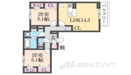 アルタ若竹ビュー間取り図面
