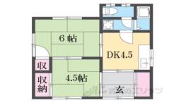 貸家間取り図面